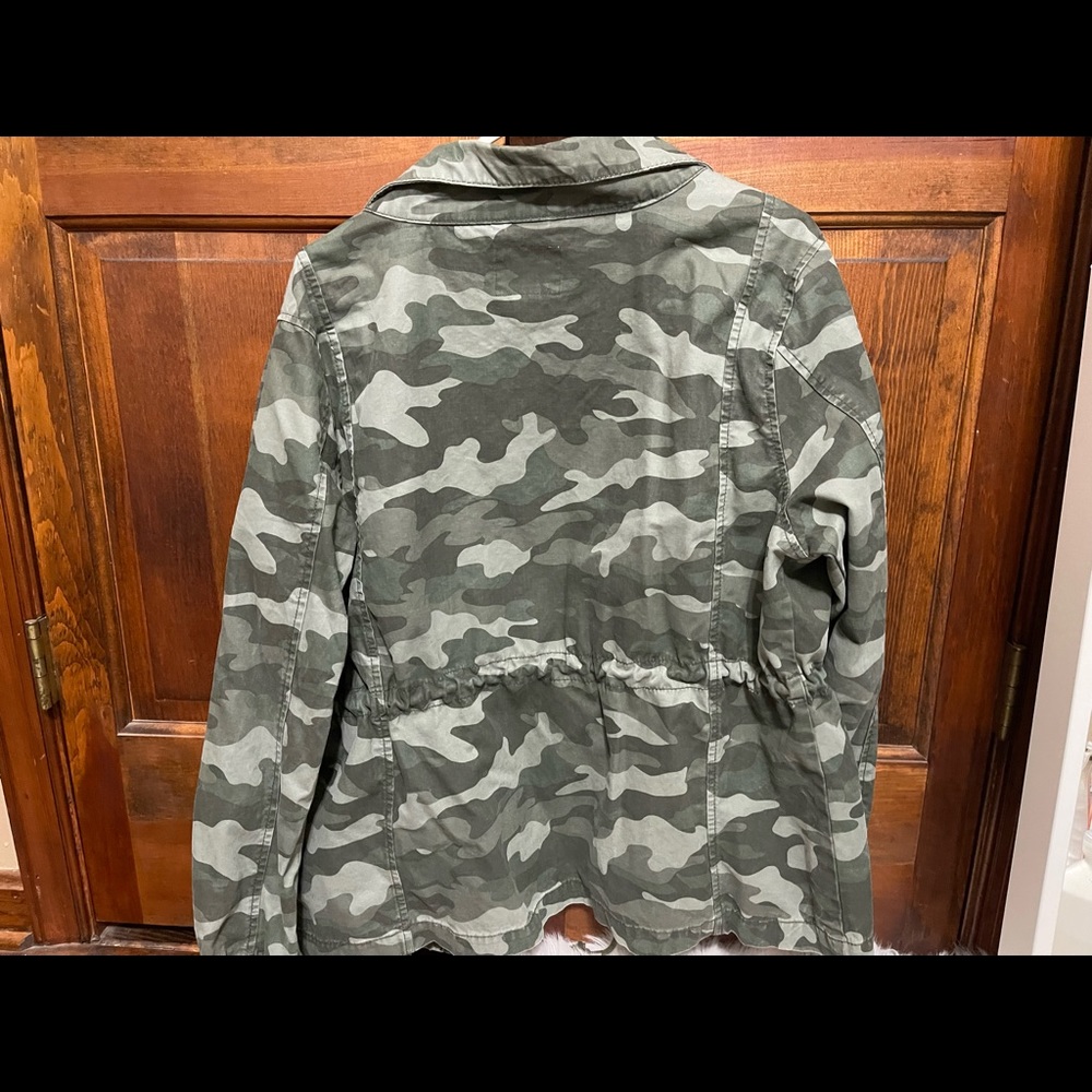 Army Print Jacket - Picture 2 of 2